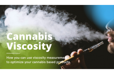 What is viscosity range for THC oils